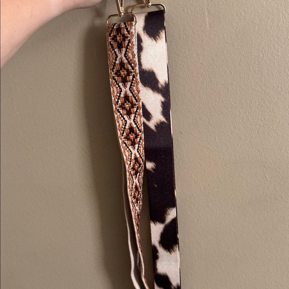 Patterned Bag Straps - Picture 3 of 3